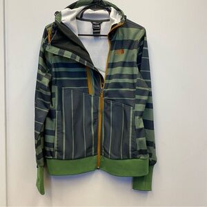 The North Face hooded jacket